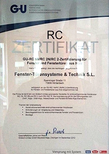 RC2/WK2 Zertifikat